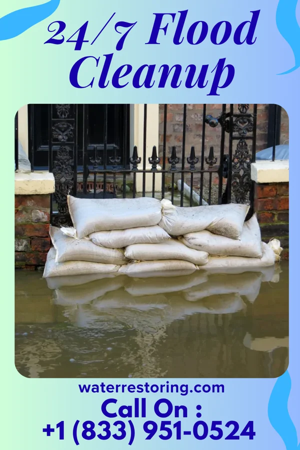 24/7 Flood Cleanup in River Bluff, KY