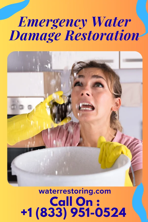 Emergency Water Damage Restoration in River Bluff, KY